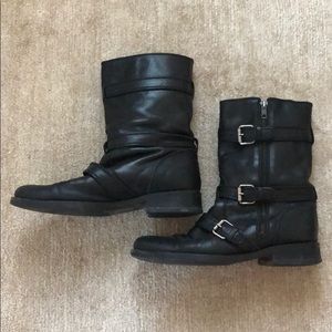 J.Crew Moto Boots